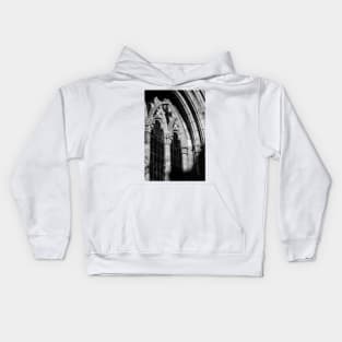 Gothic Window Kids Hoodie